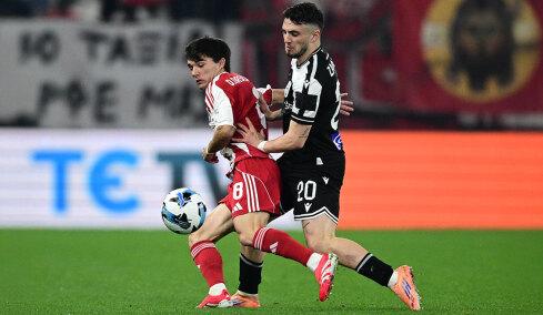 Ολυμπιακός - ΠΑΟΚ 0-0 (Ημίχρονο): Live το ντέρμπι κορυφής στο Καραϊσκάκη