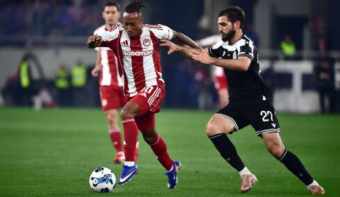 Ολυμπιακός - ΠΑΟΚ 0-0 (Β' ημίχρονο): Live το ντέρμπι κορυφής στο Καραϊσκάκη