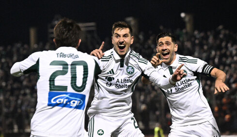 Λεβαδειακός - Παναθηναϊκός 1-4 (Β' ημίχρονο): Κλειδώνουν την τέταρτη θέση με 4άρα οι πράσινοι, Live, δείτε τα γκολ