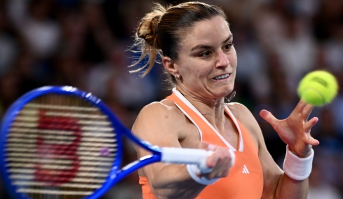 H Σάκκαρη κόντρα στη Σβιόντεκ και στο Indian Wells
