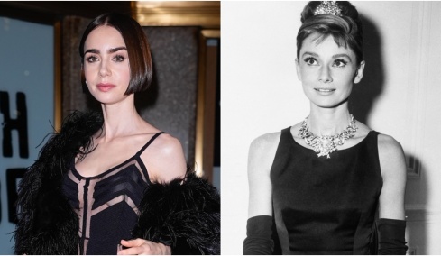  «Τη λατρεύω»: Ο γιος της Όντρεϊ Χέπμπορν στηρίζει την επιλογή της Λίλι Κόλινς για τον ρόλο της μητέρας του σε ταινία