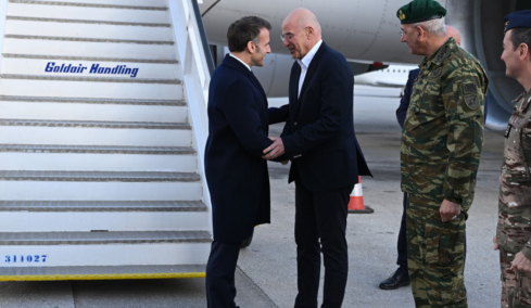 Δένδιας: Εξαιρετική ημέρα για τις σχέσεις Ελλάδας-Γαλλίας η επίσκεψη Μακρόν