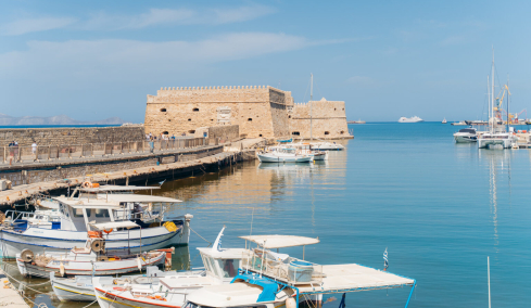 Στο Ηράκλειο για ανοιξιάτικο long weekend