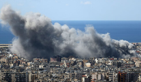 Μπαράζ βομβαρδισμών του Ισραήλ σε Βηρυτό και Τεχεράνη, ένας νεκρός στο Τελ Αβίβ
