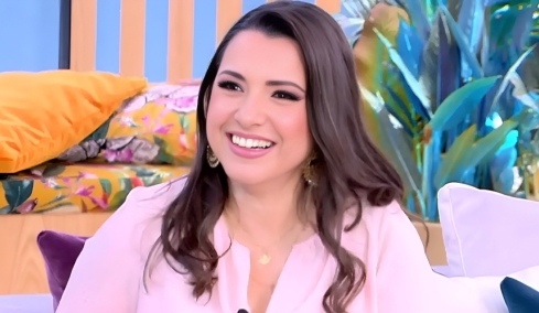 Η Μαριάννα Πολυχρονίδη ανακοίνωσε την εγκυμοσύνη της στον τηλεοπτικό αέρα: Το θέλαμε και το προσπαθήσαμε πολύ