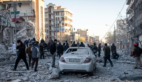 Το Ιράν χτυπά ξανά χώρες του Κόλπου και εγκαταστάσεις των ΗΠΑ στο Ιράκ, μπαράζ πυραύλων από τη Χεζμπολάχ - Σφοδροί ισραηλινοί βομβαρδισμοί σε Τεχεράνη και Βηρυτό