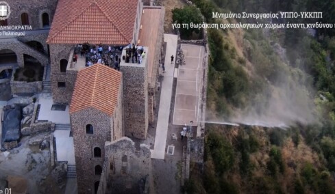 Αρχαιολογικοί χώροι - μνημεία: Τι προβλέπει η νεοσύστατη Εθνική Στρατηγική για την προστασία τους από τις επιπτώσεις της κλιματικής αλλαγής