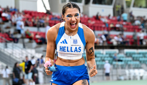 Ντραγκομίροβα: Η πρώτη Ελληνίδα που θα εκπροσωπήσει τη χώρα σε Παγκόσμιο Πρωτάθλημα κλειστού στίβου στο 5αθλο 