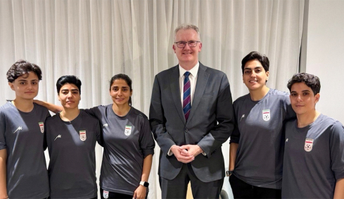 «Οι 5 αθλήτριες είναι ασφαλείς»: Η Αυστραλία έδωσε άσυλο στις παίκτριες της εθνικής ομάδας ποδοσφαίρου του Ιράν