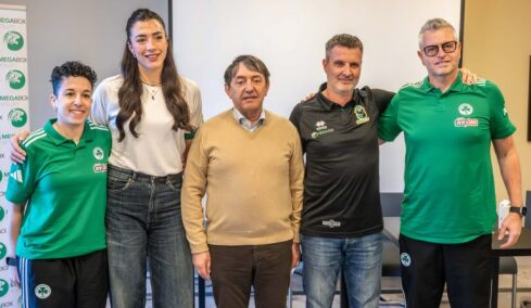 Challenge Cup: Πανέτοιμος στην Ιταλία ο Παναθηναϊκός για τον πρώτο τελικό με τη Βαλεφόλια