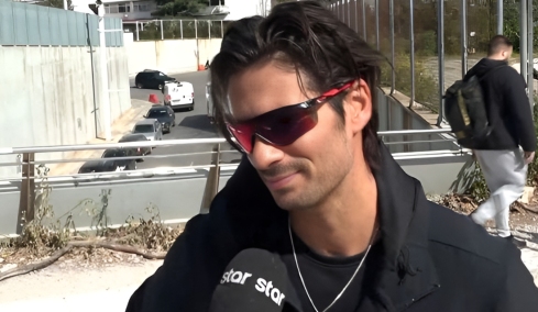 Γιώργος Καράβας: Από θέμα τύχης φτάσαμε στην Ελλάδα μια μέρα πριν ξεκινήσει ο πόλεμος, ανησύχησα για τα παιδιά μου