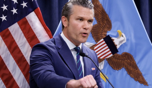 Χέγκσεθ: Πολλά ΜΜΕ θέλουν να σας πείσουν πως ο πόλεμος θα είναι ατέρμονος, είμαστε σε καλό δρόμο, αλλά δεν έχουμε χρονοδιάγραμμα