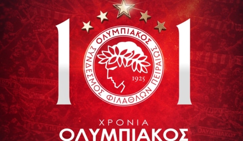 Ολυμπιακός: Έκλεισε 101 χρόνια ζωής και υπόσχεται πως «τα καλύτερα έρχονται»
