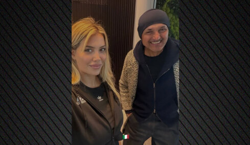 Τα βρήκαν Γουάντα Νάρα - Σπαλέτι επτά χρόνια μετά τον καυγά για τα... μάτια του Ικάρντι