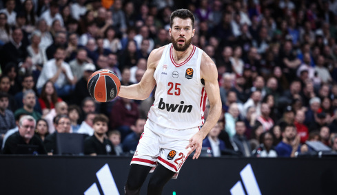 Παρί - Ολυμπιακός 55-63 (Ημίχρονο): «Βροχή» τα τρίποντα στο Παρίσι, σταθερό προβάδισμα για τους Πειραιώτες, Live 