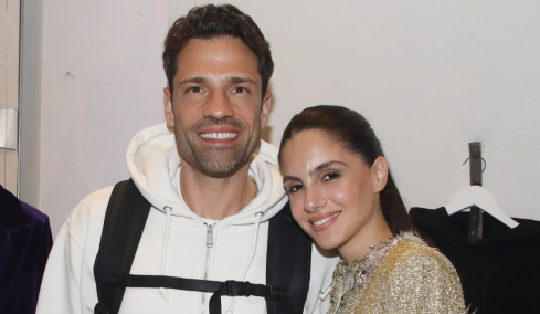 Ο Κωνσταντίνος Αργυρός ανέβασε φωτογραφία με την Αλεξάνδρα Νίκα και τον γιο τους από το Σικάγο