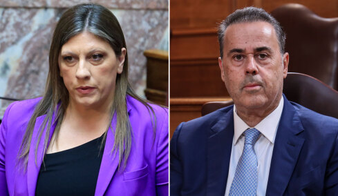 Σύγκρουση Κωνσταντοπούλου με Παπασταύρου στη Βουλή, δείτε τους διαλόγους και τα βίντεο