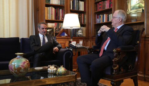 Μητσοτάκης: Η κυβέρνηση επιβάλλει πλαφόν στο περιθώριο κέρδους σε καύσιμα και προϊόντα super market για ένα τρίμηνο