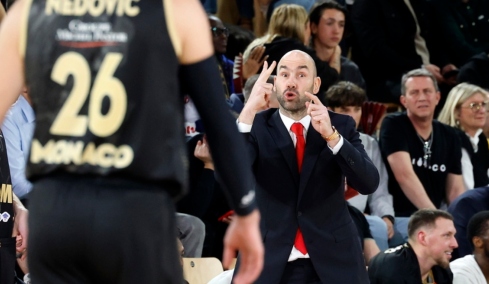 Η Μονακό ανακοίνωσε το «διαζύγιο» με τον Σπανούλη: Τον ευχαριστούμε για το πάθος, την ενέργεια και την αφοσίωση που έδειξε στην ομάδα