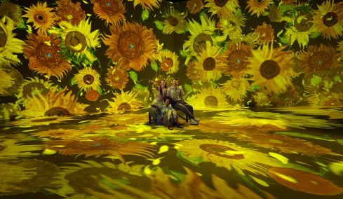 Παράταση της έκθεσης Van Gogh: The Immersive Experience μέχρι και τον Μάιο
