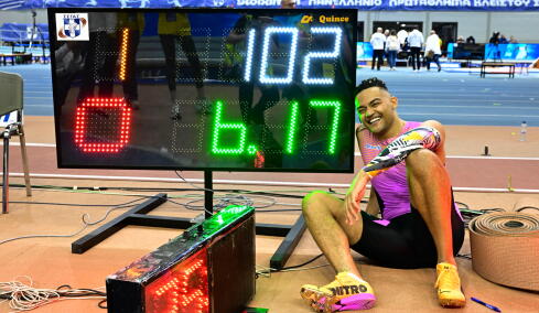 Κορυφαίος αθλητής για τον Φεβρουάριο ο Εμμανουήλ Καραλής, δείτε βίντεο 