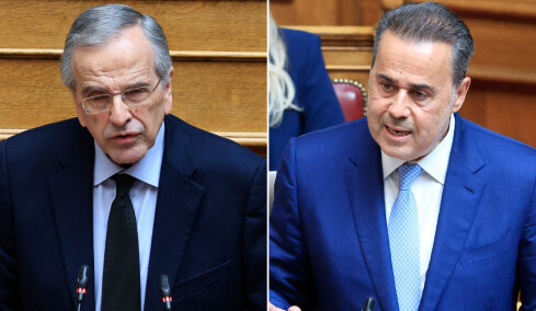 Αντιπαράθεση στη Βουλή - Παπασταύρου: Έχετε λάθος ενημέρωση, μην αδικείτε τον εαυτό σας - Σαμαράς: Η ανησυχία μου δεν είναι επιλογή, είναι πράξη συνείδησης