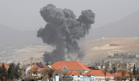 Νέες αναχαιτίσεις drone στο Τελ Αβίβ, βομβαρδισμένο τοπίο ο Λίβανος και νέες απειλές από το Ιράν