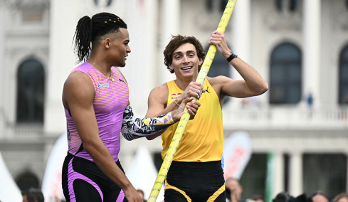 Live η μάχη των αιθέρων Ντουπλάντις - Καραλής στην Ουψάλα