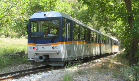Ο ΟΣΕ ανακοίνωσε ότι αναστέλλεται η λειτουργία του Οδοντωτού Σιδηρόδρομου