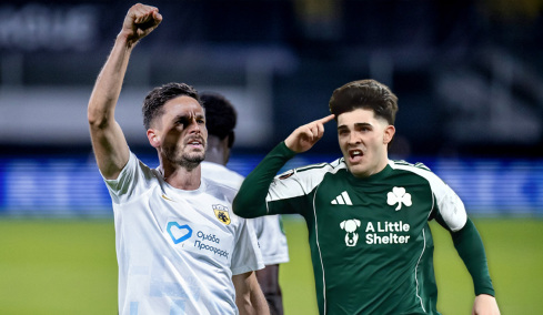 Σπουδαίος Παναθηναϊκός 1-0 τη Μπέτις, τρομακτική ΑΕΚ διέλυσε με 4-0 την Τσέλιε, δείτε τα γκολ