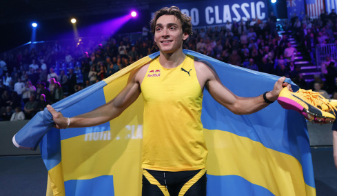 Παγκόσμιο ρεκόρ ο Ντουπλάντις, πήδηξε στα 6,31μ στην Ουψάλα, βίντεο 