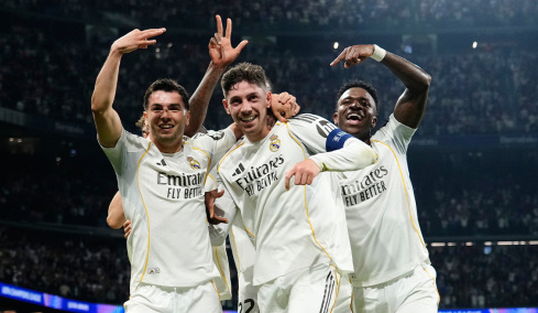 Ο Βαλβέρδε έγινε... Εμπαπέ και με δικό του χατ τρικ η Ρεάλ 3-0 τη Σίτι, η Παρί 5-2 στο φινάλε την Τσέλσι, δείτε και τα 15 γκολ