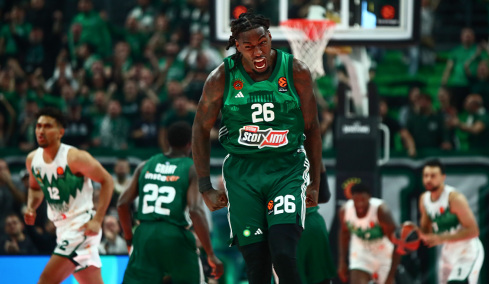Παναθηναϊκός - Ζάλγκιρις 92-88: Επέστρεψε ο Λεσόρ και τα χαμόγελα στους πράσινους