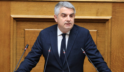 Ο Ανδρουλάκης διέγραψε από την ΚΟ του ΠΑΣΟΚ τον Οδυσσέα Κωνσταντινόπουλο