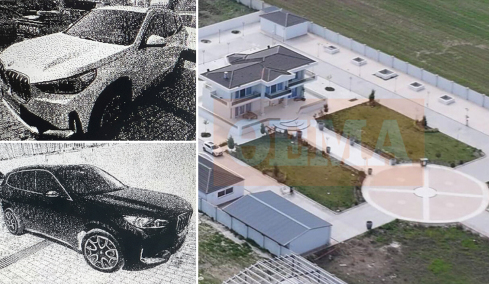 Η οικογένεια Ρομά με τις χρυσές λίρες δήλωνε μηδενικό φορολογικό εισόδημα αλλά είχε βίλες και άλλαζε συνέχεια πολυτελή αυτοκίνητα, δείτε φωτογραφίες