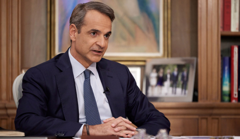 Μητσοτάκης για Μαρινέλλα: Αφήνει την Ελλάδα πιο σιωπηλή, αλλά και πιο πλούσια