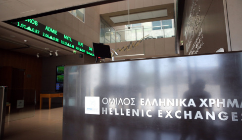 Έντονη μεταβλητότητα στο Χρηματιστήριο Αθηνών υπό το βάρος των διεθνών πιέσεων
