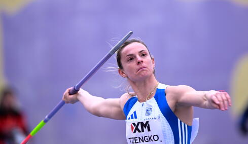 Ελίνα Τζένγκο: Τέταρτη στον ακοντισμό στο Ευρωπαϊκό Κύπελλο Ρίψεων