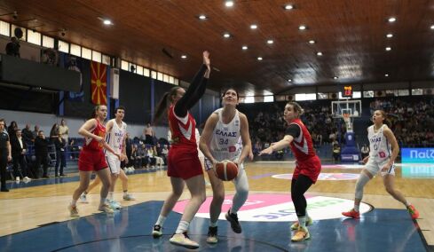 Ευρωμπάσκετ γυναικών 2027: Επιστροφή στις νίκες για την Εθνική που διέλυσε 101-47 τη Βόρεια Μακεδονία, δείτε βίντεο