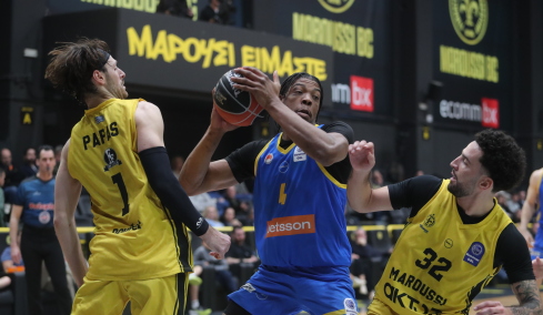 Φοβερό Περιστέρι πέρασε εύκολα από τον Άγιο Θωμά, 84-61 το Μαρούσι που παλεύει για τη σωτηρία, βίντεο 