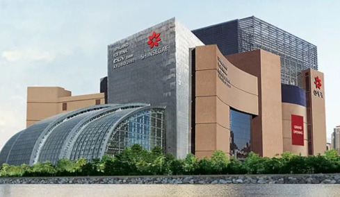 Το μεγαλύτερο εμπορικό κέντρο στον κόσμο βρίσκεται στη Νότια Κορέα: Έχει 700 καταστήματα σε 16 ορόφους (vid)