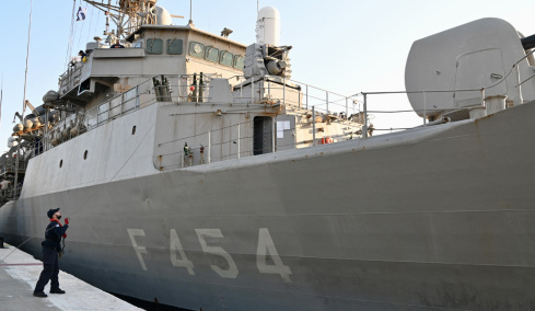 Πώς η ελληνική φρεγάτα «Ψαρά» αλλάζει το δόγμα της ναυτικής άμυνας απέναντι στα drones