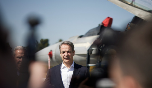 Μητσοτάκης: Οι Ελληνίδες και οι Έλληνες μπορούν να εμπιστεύονται τις Ένοπλες Δυνάμεις στους ταραγμένους καιρούς που ζούμε