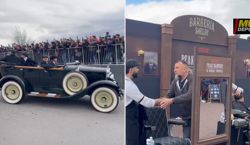 Το Μετροπολιτάνο μεταφέρθηκε στο 1930: Το promo της Ατλέτικο για την ταινία «Peaky Blinders», δείτε βίντεο 