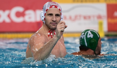 Επίδειξη δύναμης από τον Ολυμπιακό στο πόλο ανδρών, 14-8 τον Παναθηναϊκό στον Πειραιά, βίντεο 