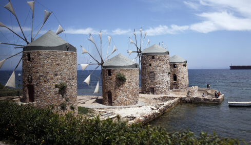 Πάσχα στη μυροβόλο Χίο
