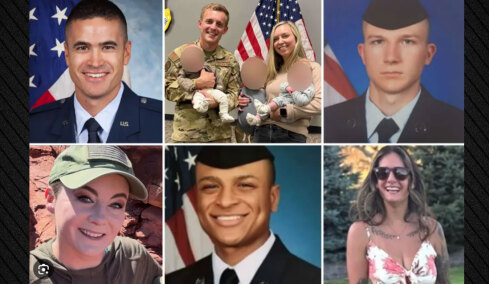 Οι ΗΠΑ έδωσαν στη δημοσιότητα τις ταυτότητες των έξι Αμερικανών στρατιωτών που σκοτώθηκαν σε συντριβή αεροσκάφους στο Ιράκ 