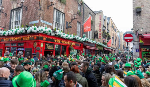 Στο Δουβλίνο με αφορμή την Ημέρα του Αγίου Πατρικίου: Ένας μικρός οδηγός εμπειριών
