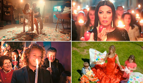 Jumbo διαφημίσεις: Από τον Γαϊτάνο και τη Στανίση, στο... kokoretsi porn