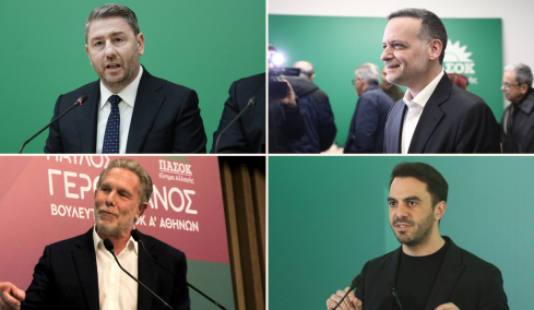 ΠΑΣΟΚ: Εκπλήξεις στην ψηφοφορία για συνέδρους,  μέτωπο κορυφαίων κατά Ανδρουλάκη παρά τον «αλγόριθμο»